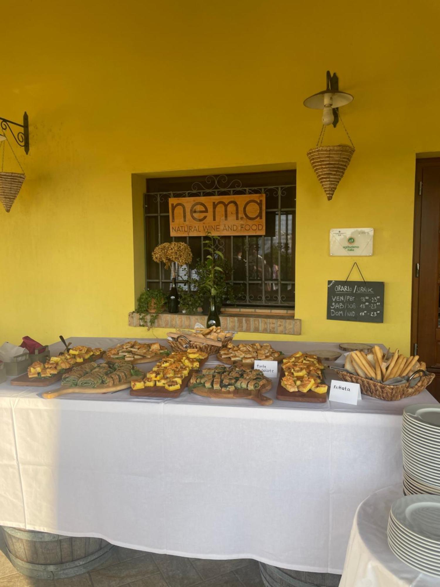 Villa Nema Mossa Esterno foto